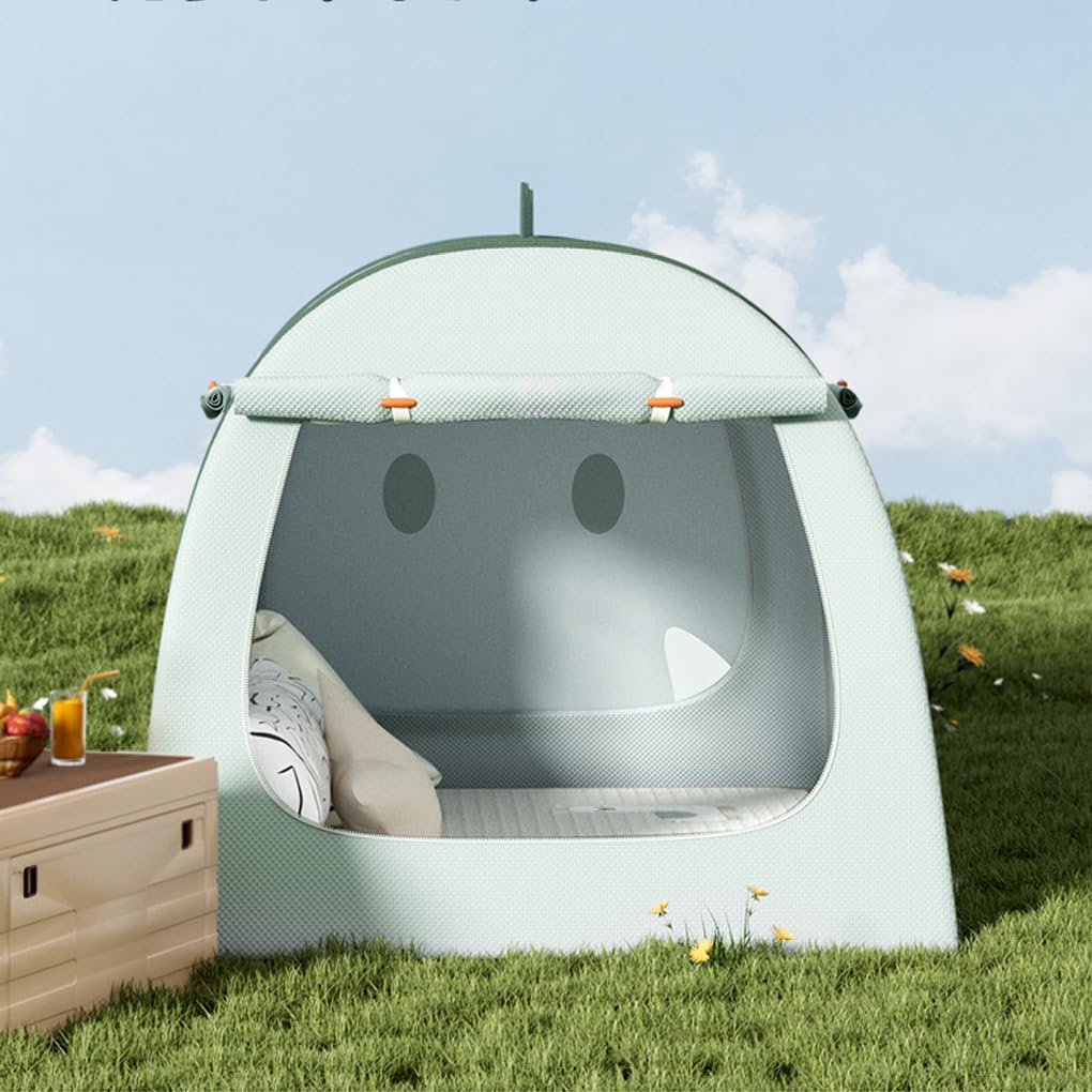 Buitentent voor de tent Air Seconds 4.1 Fresh & Black