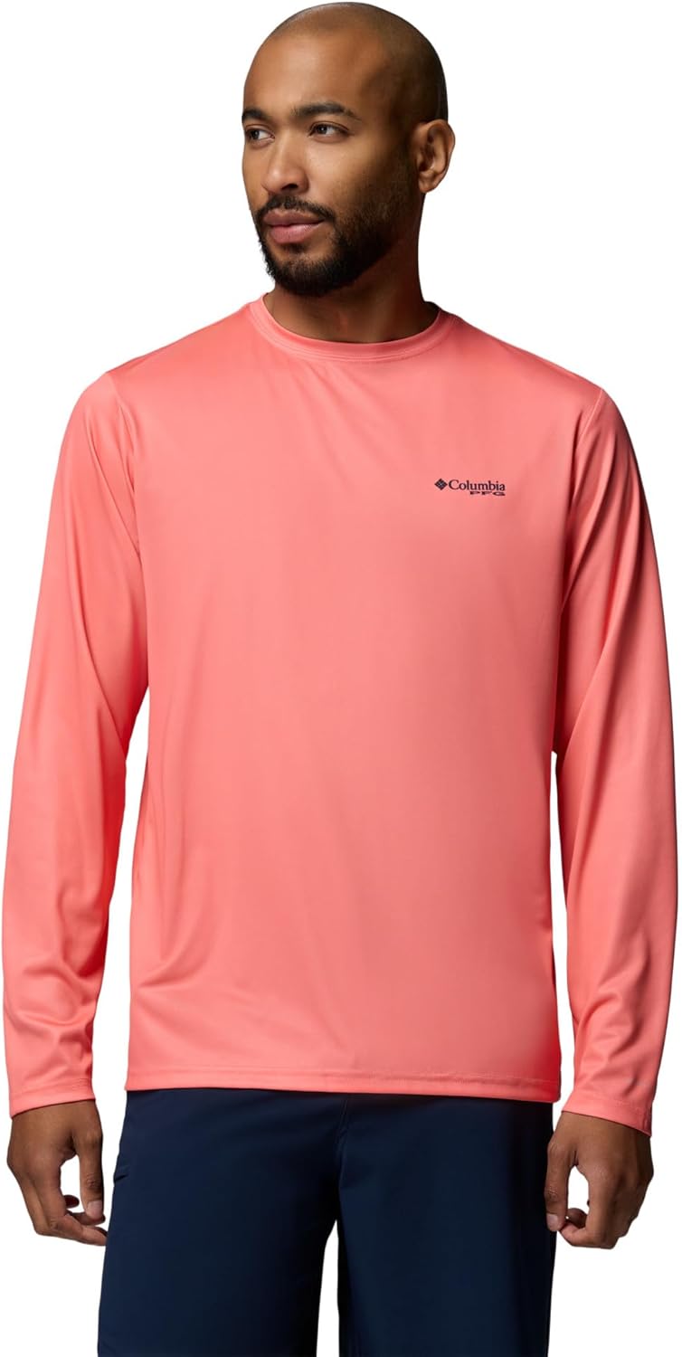 Columbia Mens Terminal Tackle PFG Fish Shine II Long Sleeve