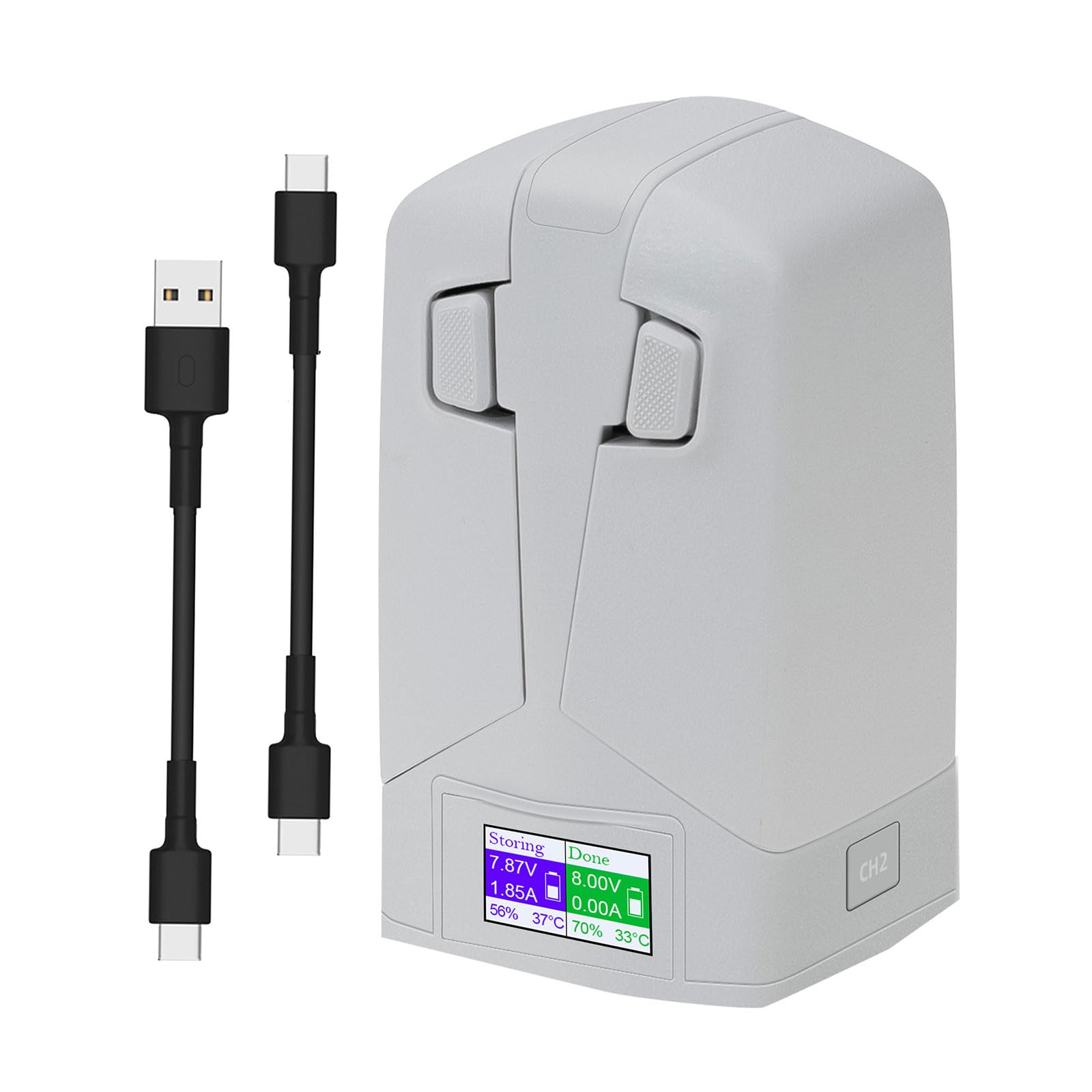 Chargeur de batterie intelligent anti-usure pour écran LCD couleur - 7
