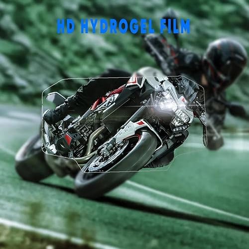 Miniatura 2 de MUTYNE Speedometer Screen Film For Ka&wasaki Z900 ABS 2021 2020 Motorcycle Scratch Cluster Protection Instrument Film Screen Dashboard