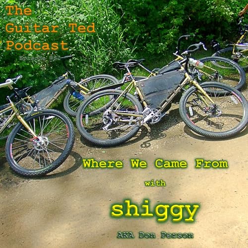 Where We Came From with shiggy cover art