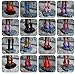 10Pairs Beautiful Shoes For Monster Dolls Fashion High Heels Sandals Boots Mixed-Style Monster Doll Shoes