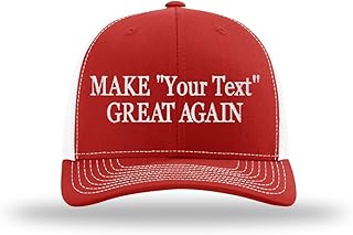 Richardson USA MAGA Hat - Durable Hat Embroidered in The USA for Men to Make This Nation Great Again