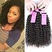 Original Queen 100% Brazilian Unprocessed Virgin Kinky Curly Human Hair Weave 3 Bundles Deep Curly Hair Extensions Mixed Length 10 12 14inches