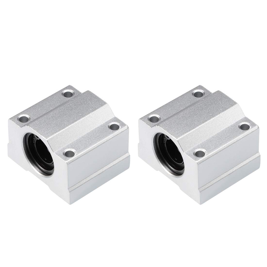 uxcell 6mm Linear Ball Bearing SCS6UU Slide Block Units, 6mm Bore 2pcs