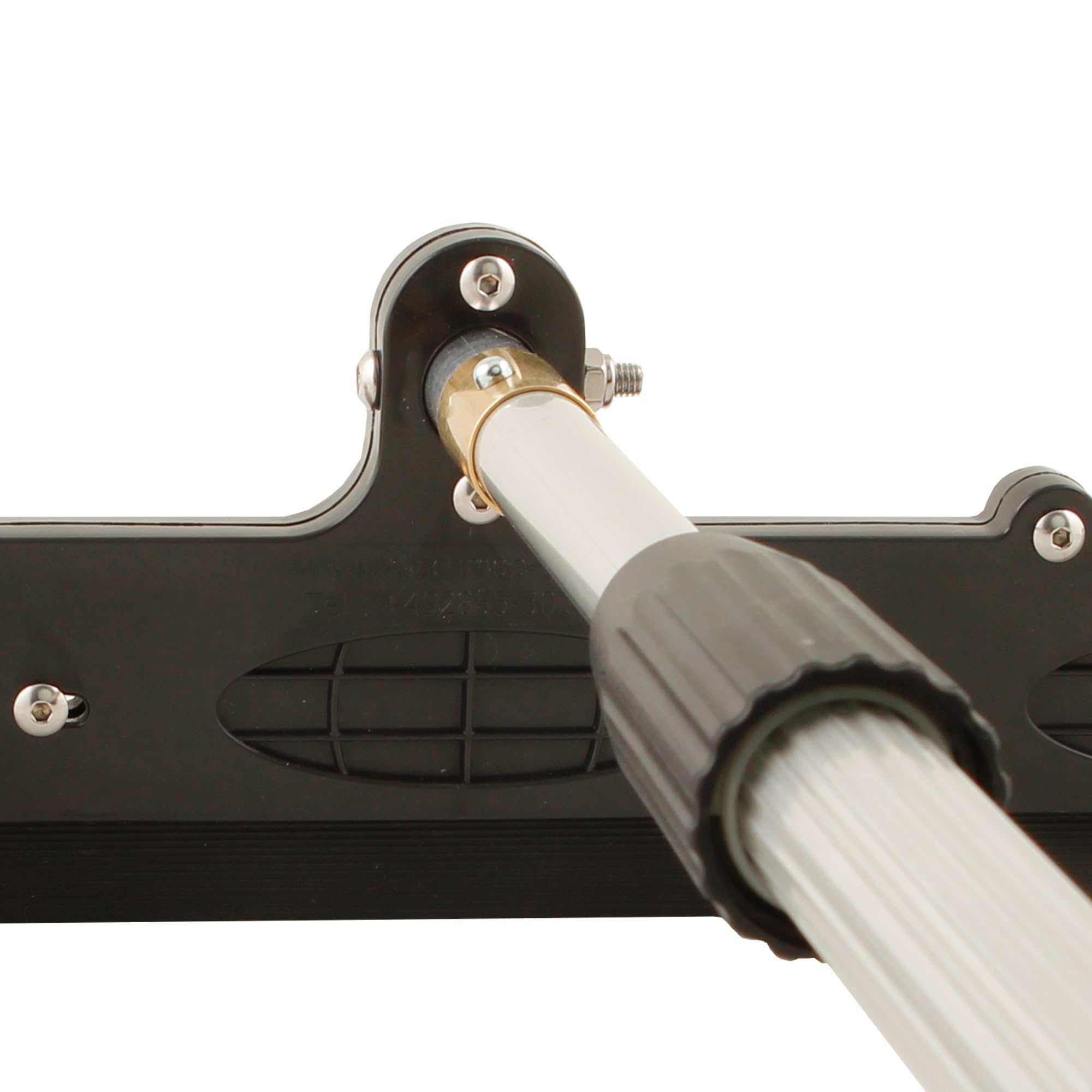 Pala da Neve Profiline in Plastica Speciale, 54 x 12 cm | Compatibile con asta telescopica Axis24 da 6 a 16 m, ideale per tetti e pannelli solari, Made in Germany