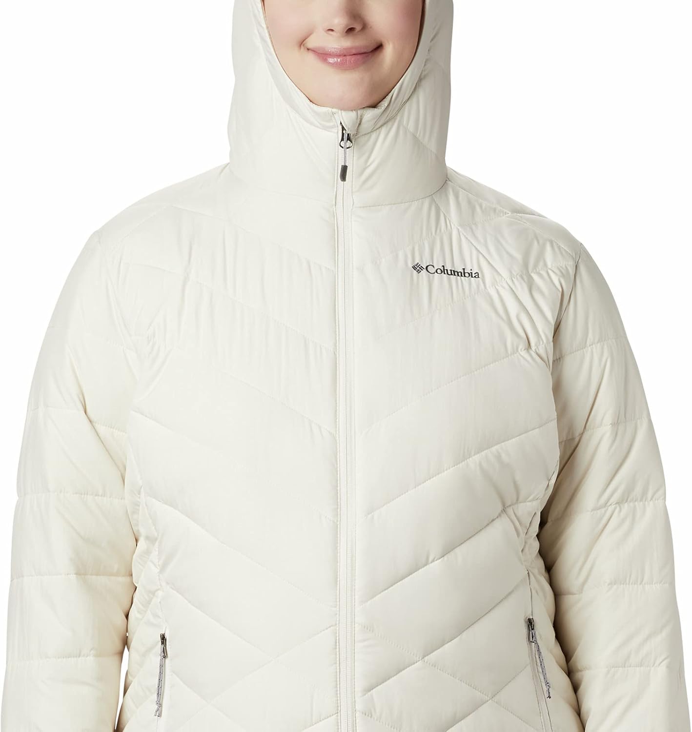 columbia women's heavenly hooded jacket