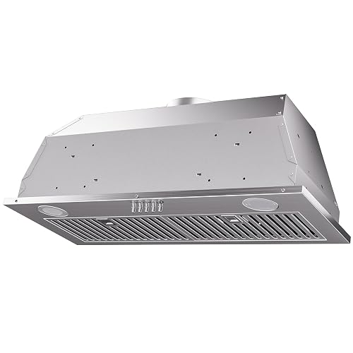 AMZCHEF 30 Inch Range Hood Insert 1000 CFM