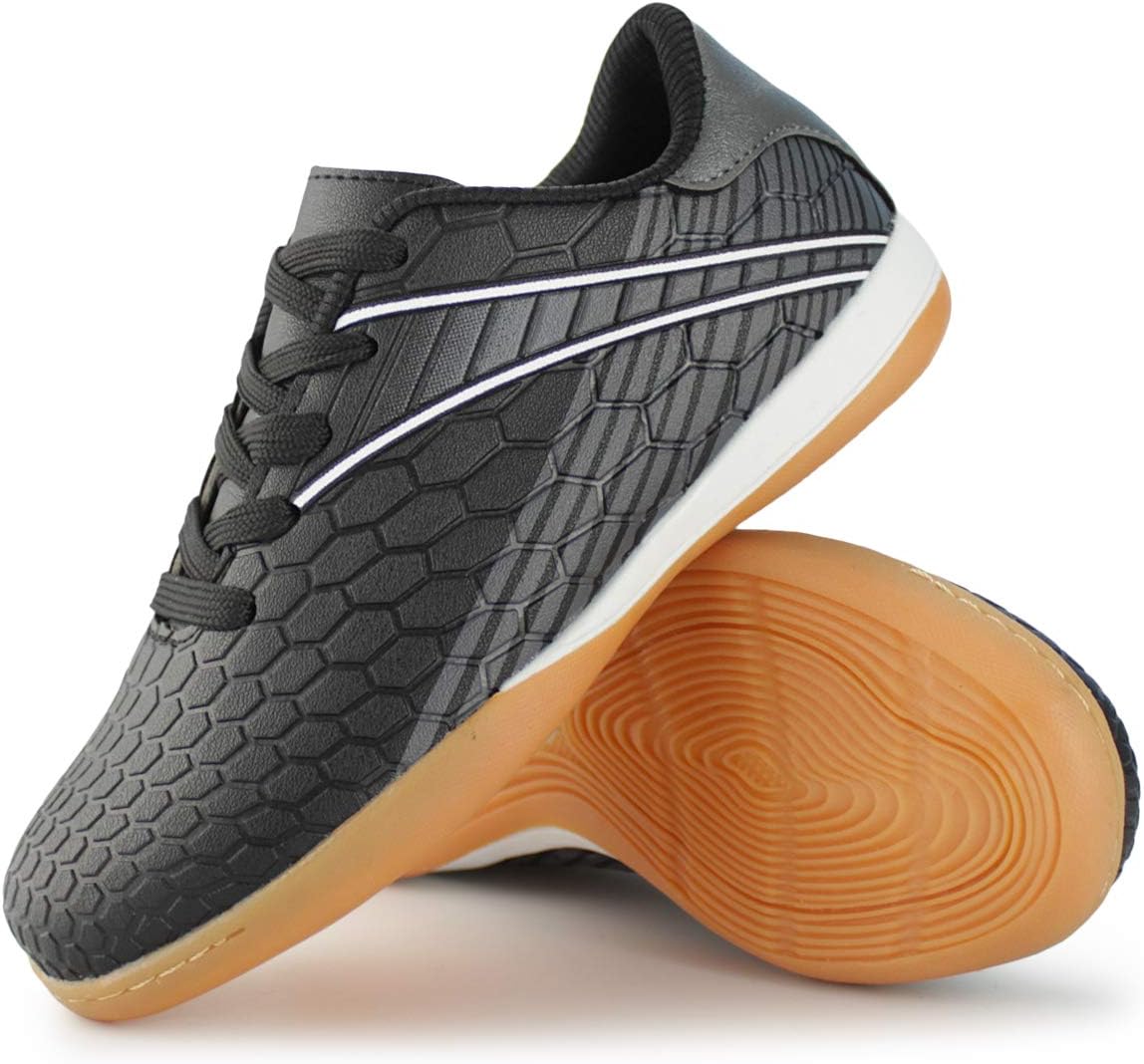 Hawkwell Kids Athletic Indoor Comfortable Soccer Shoes(Toddler/Little Kid/Big Kid) - Image 6