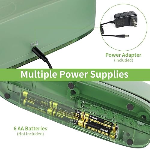 Miniatura 5 de AFMAT Perforadora eléctrica de 3 agujeros, perforadora de 20 hojas y 3 agujeros para carpeta, perforación sin esfuerzo, diámetro de orificio de 932