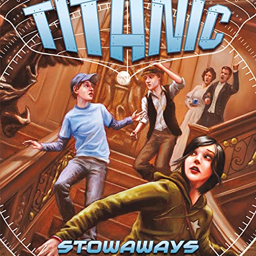 Stowaways by Steve Brezenoff, Scott Murphy episode artwork
