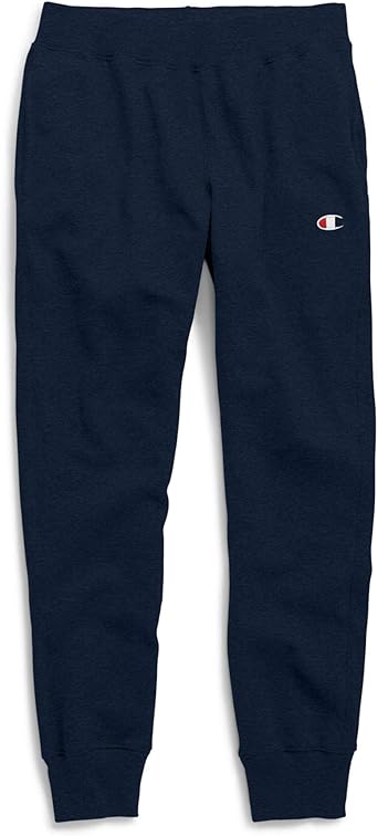 reverse weave joggers