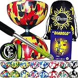 harlequin diabolo pro El diábolo Harlequin de Mr Babache es el más popular de la gama MB. Hecho de goma ultra resistente, puede soportar los trucos hechos por cualquier persona. Tamaño del diábolo: mediano. Nivel de diábolo: principiante/intermedio. Dimensiones: diámetro: 100 mm, ancho: 115 mm, peso: 255 g