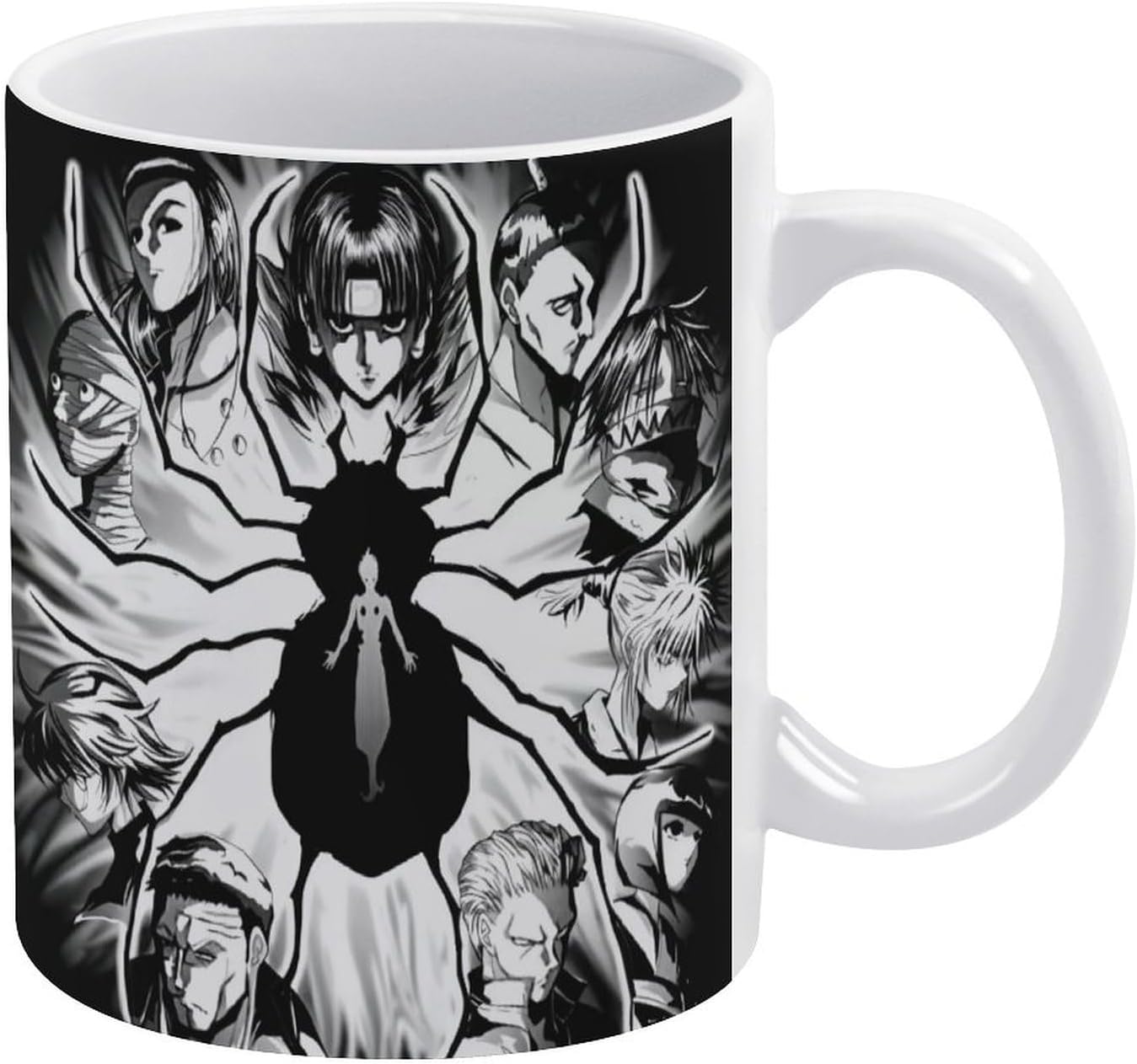 ハンター×ハンター マグカップ コップ 瀬戸物 セラミック 飲み物用 アニメ ゲーム 推し キャラ 誕生日 クリスマス プレゼント 記念品 ゲーム カフェ・オフィス・家用