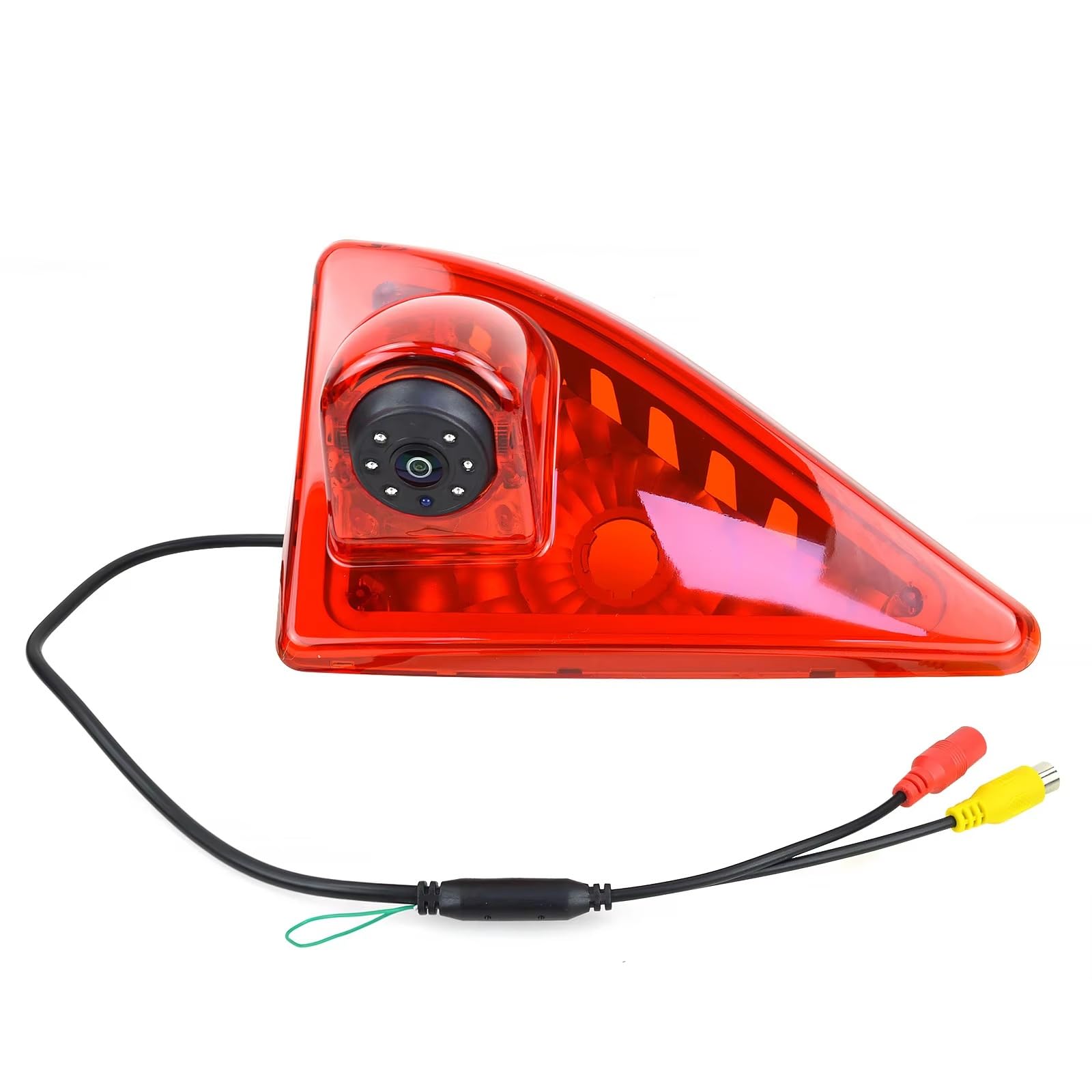 Marcha Atrás Cámara Visión Trasera para Master para MK3 2010+ Cámara De Visión Trasera Cámara De Marcha Atrás con Luz De Freno Alto con Kit De Monitor(Standard Style)