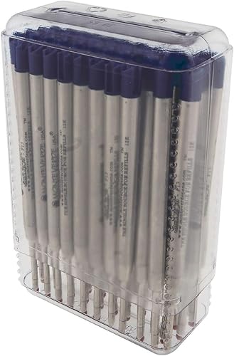 Miniatura 2 de Monteverde recambio para bolígrafos Parker punto medio rollo suave 2por paquete Negro