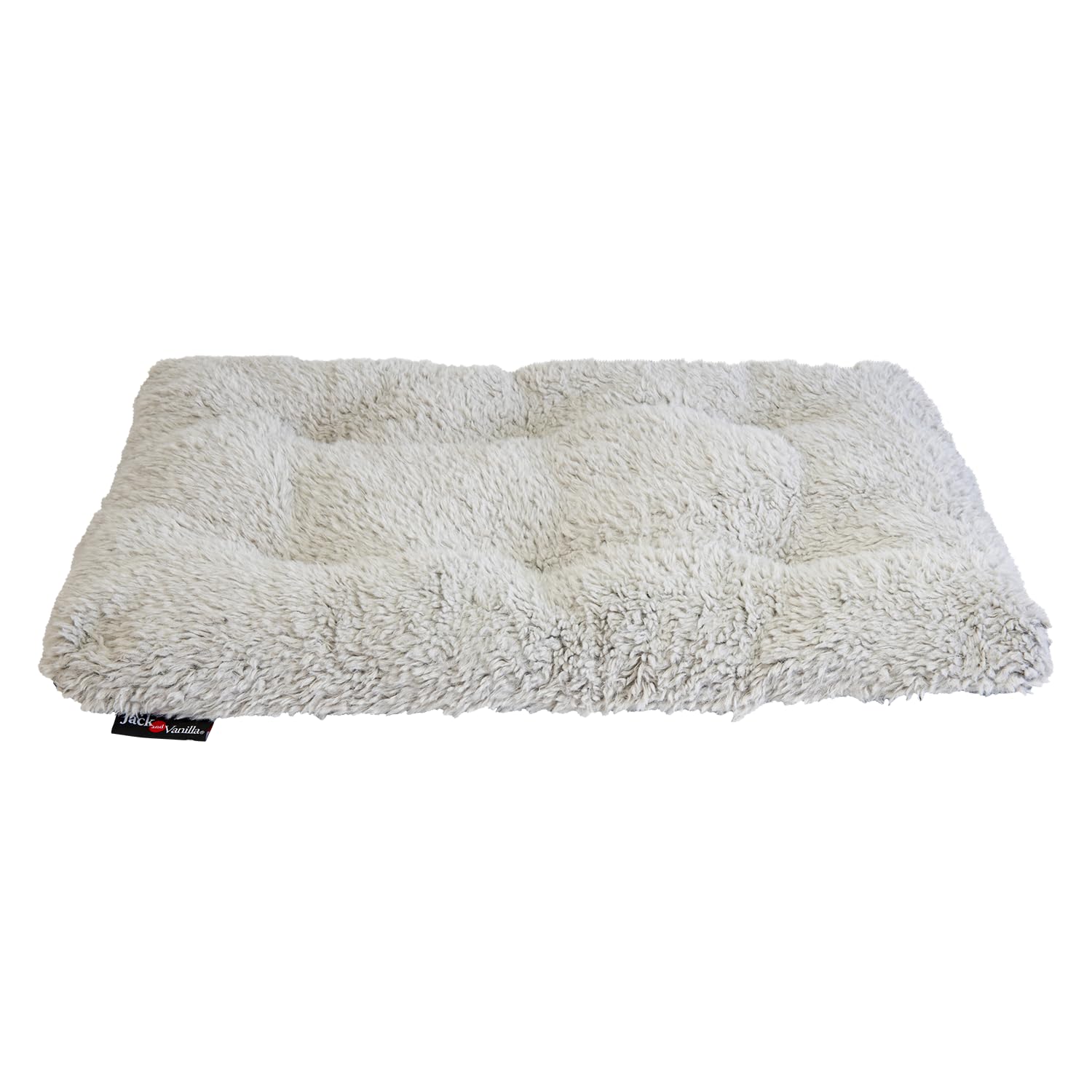 JACK AND VANILLA, Shell Dog Cushion, Shell Grey, Size XS, 58 x 45 cm