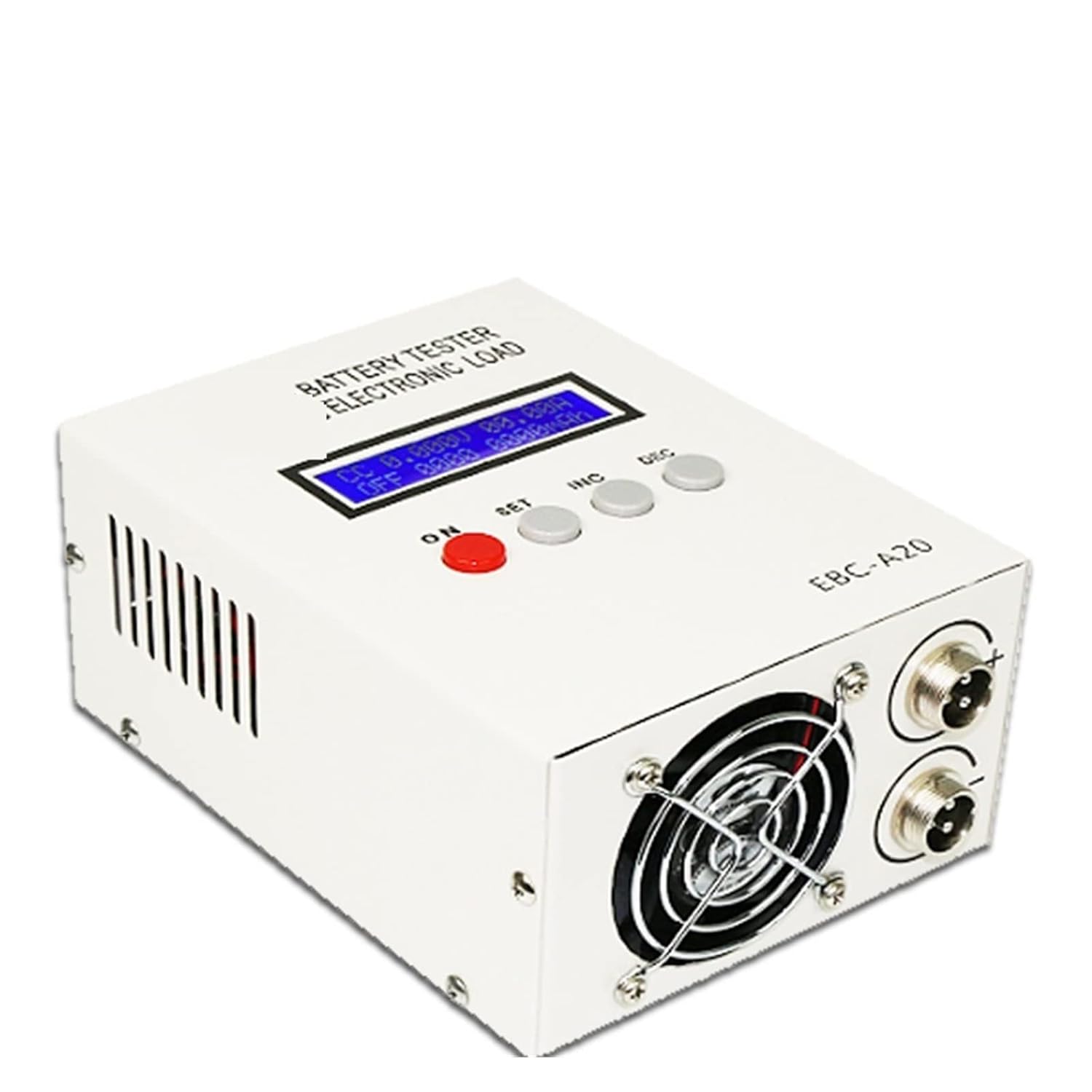 Electronic Load Battery Load Tester EBCA20 Battery Tester 30V 20A 85W