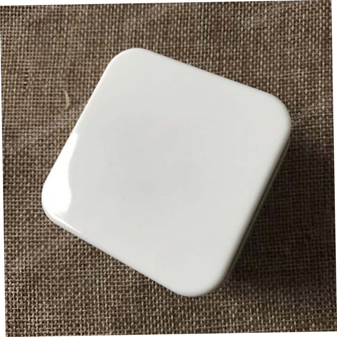 Timer Da Cucina Magnetico 60 Minuti – Conto Alla Rovescia Meccanico Con Allarme 80dB, Design Retrò, Bianco