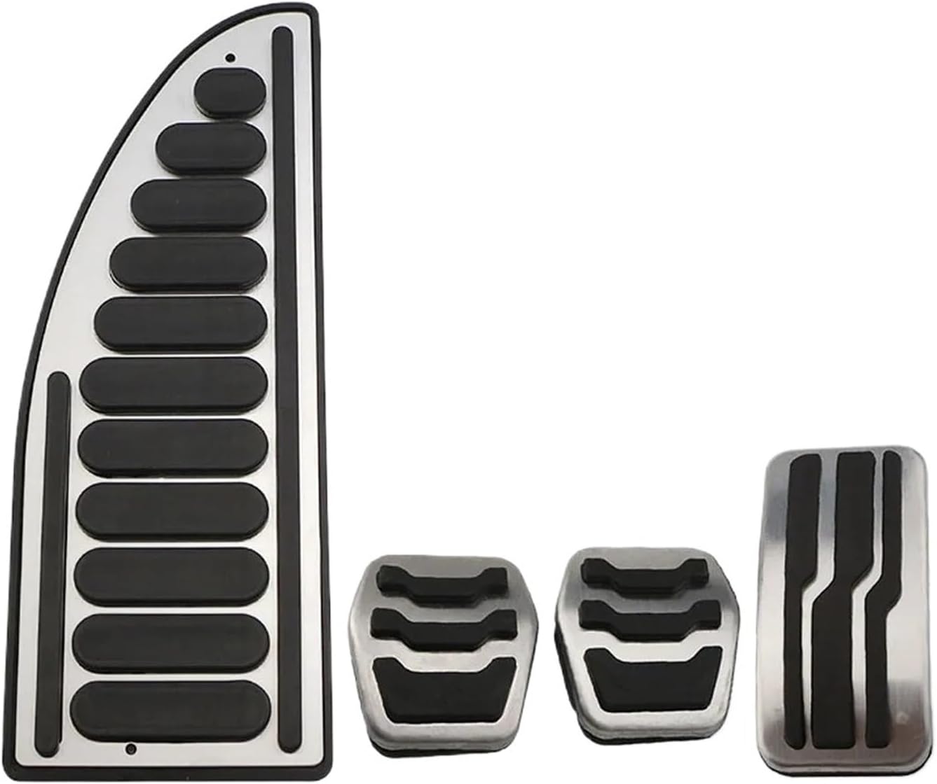 車用ペダルパッドカバー に適合フォード フォーカス 2 3 4 MK2 MK3 MK4 RS ST 2005-2020 クーガ エス