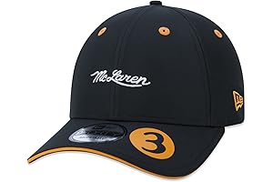 McLaren F1 New Era 9Forty Daniel Ricciardo Hat