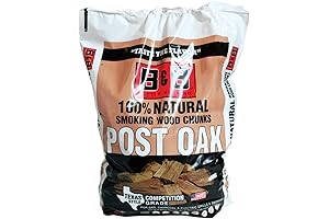 B & B Charcoal Hickory Wood Chunks for Smoking