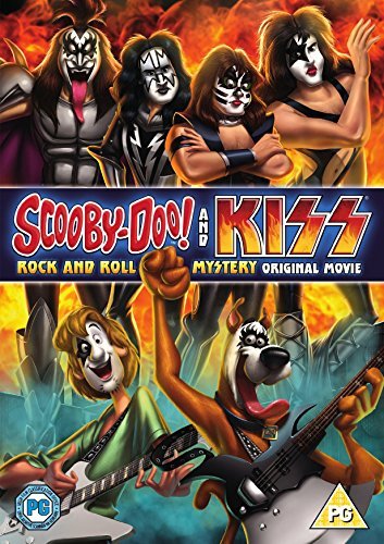 Scooby-Doo! And Kiss: Rock N Roll - Mystery Original Movie (Uncut | Region 2 DVD | UK Import)