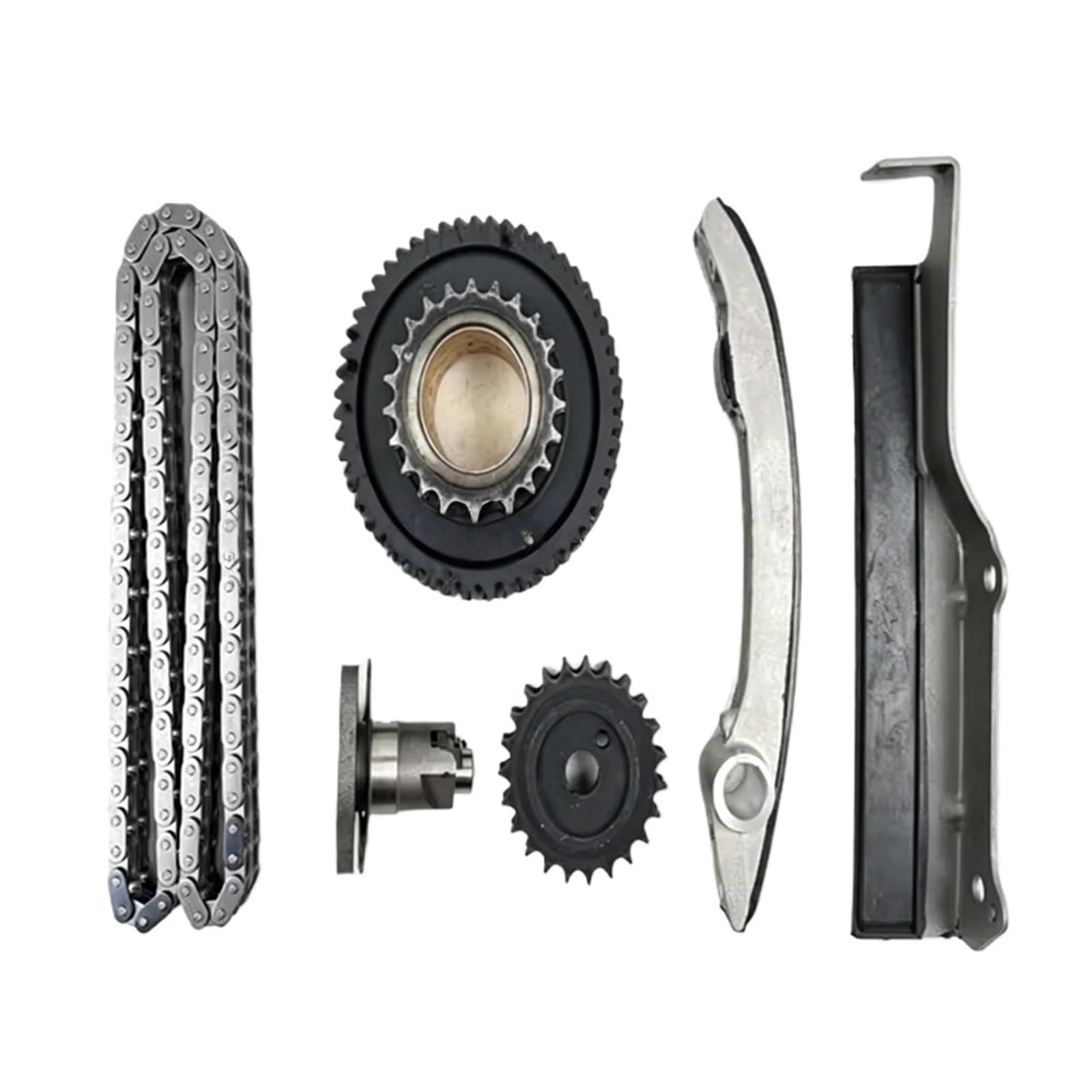 catena pompa olio Adatto per kit di revisione completo del motore gemellato Mitsubishi 4M40 catena olio motore