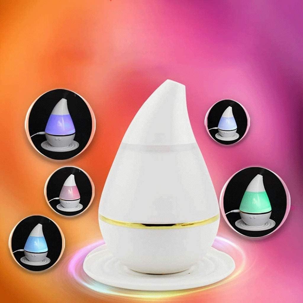 Car Water Drop Humidifier Mini Atomizer Car Air Freshener Mute