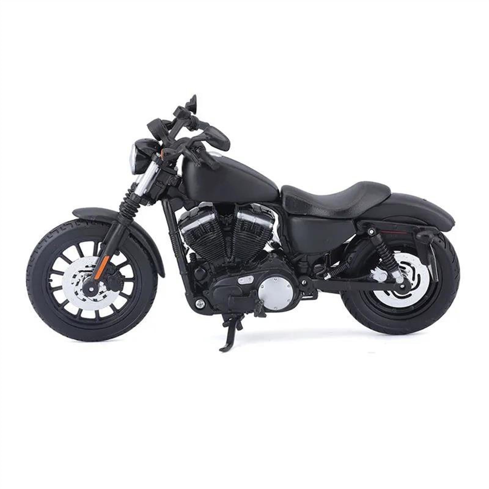 SEYXF Motorbike Toy 1:12 for Harley for Davidson Sportster Iron 883 2014 Motorcycle Model Simulation Alloy Toy