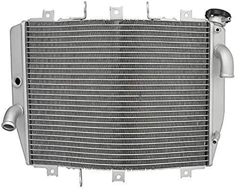 LOPOR Motorcycle Engine Radiator Motor Bike Aluminium Replace Parts Cooler For Kawasaki Ninja ZX 6R ZX-6R ZX6R 1998-2002 ZZR 600 ZZR600 2005-2008