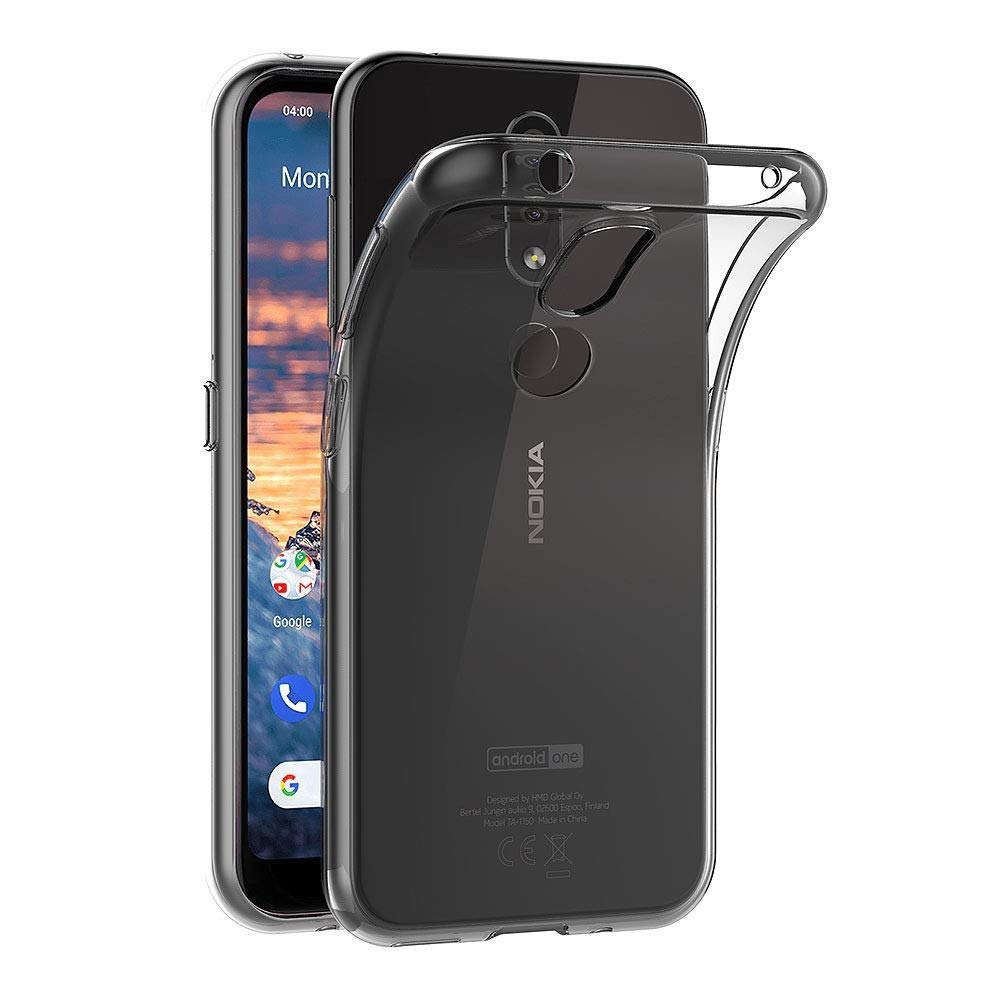 IkwcaseNokia 4.2 Case, Ultra Slim Transparent Clear Soft TPU Case Cover for Nokia 4.2