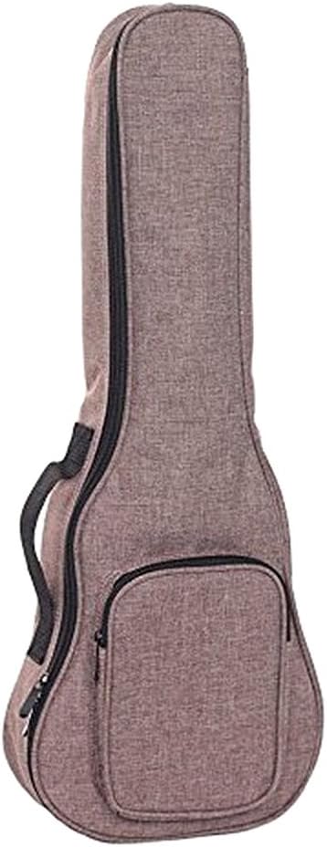 Adoorniequea Nylon Ukulele Storage Bag Backpack Case Box 21In