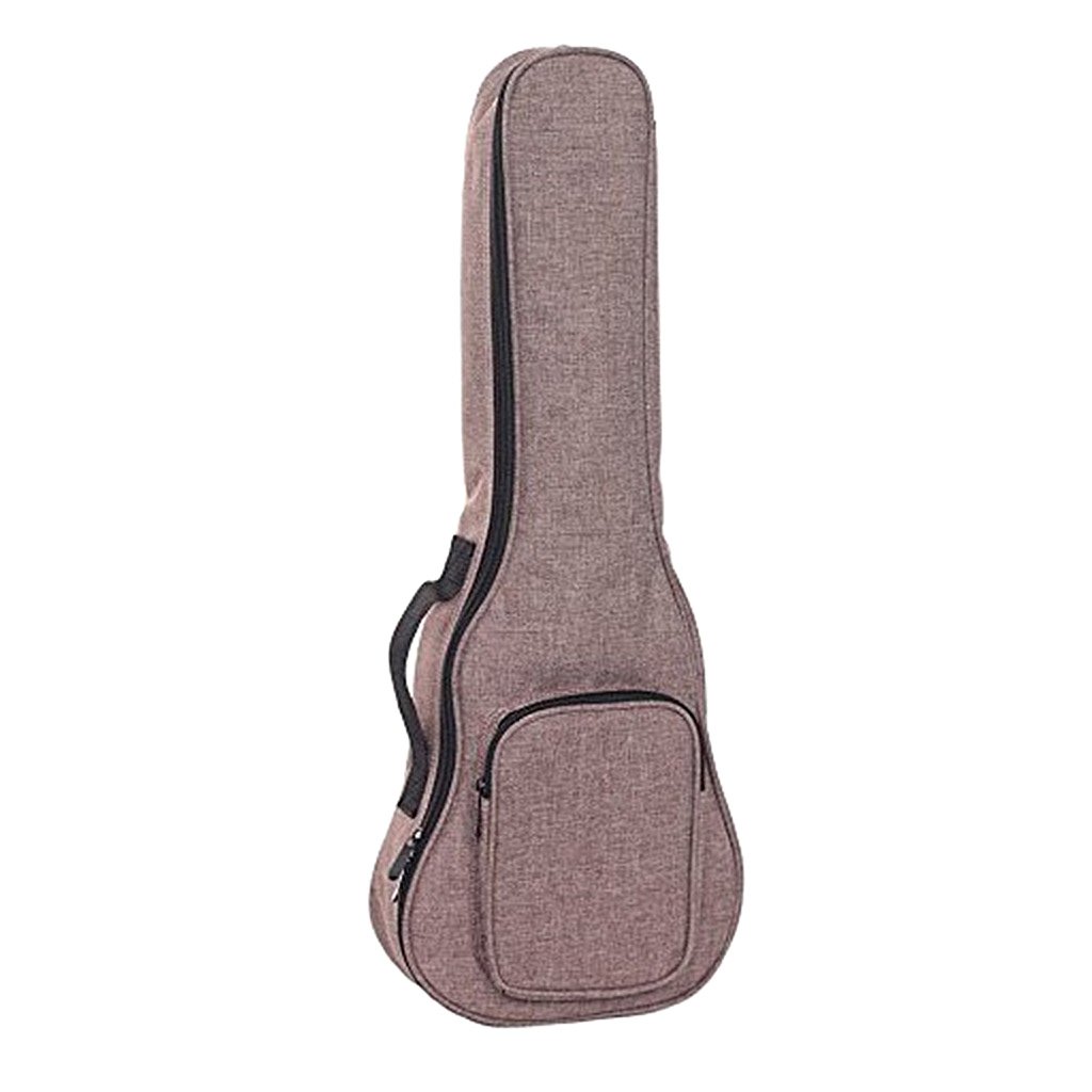Adoorniequea Nylon Ukulele Storage Bag Backpack Case Box 21In