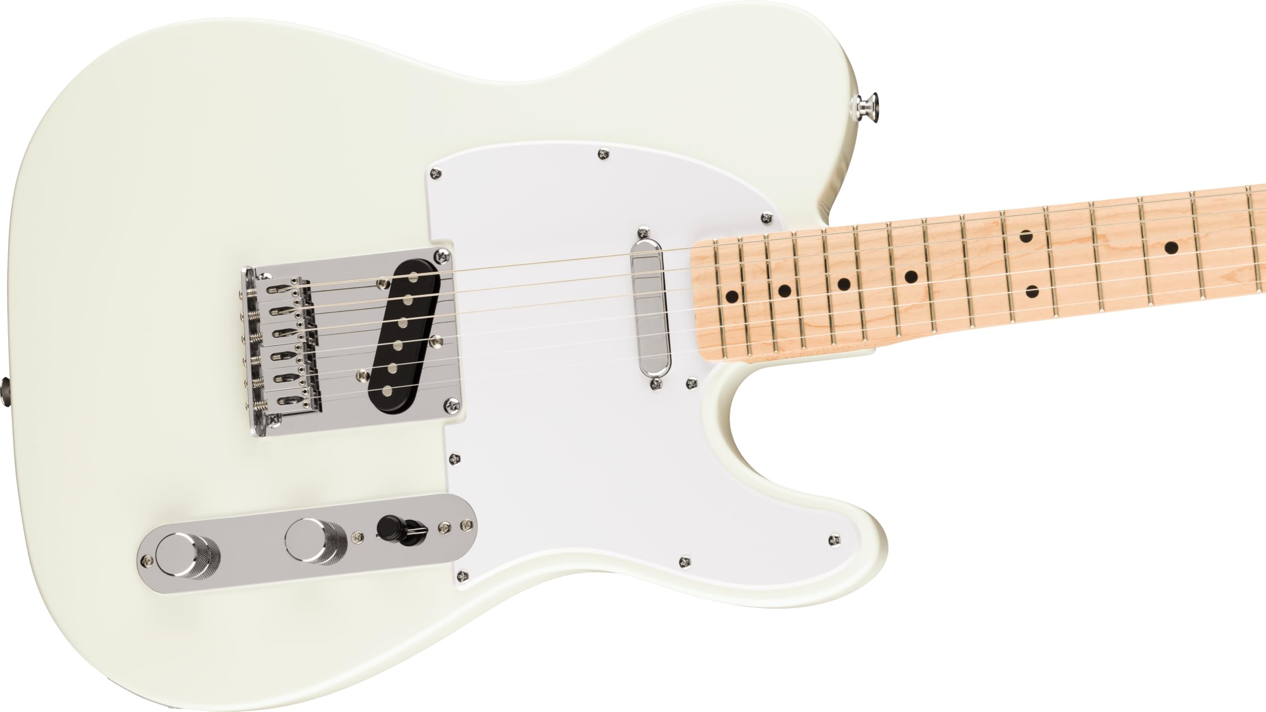 Fender Squier Sonic Tele Maple Wpg Arctic White 373452580 : Amazon