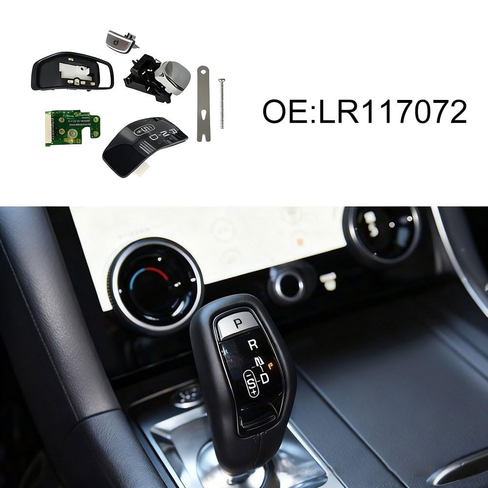 NexRen Kit de módulo de palanca de cambios para Land Rover Sport para L494 2014-2019 diseñado como sustituto directo OEM LR117072