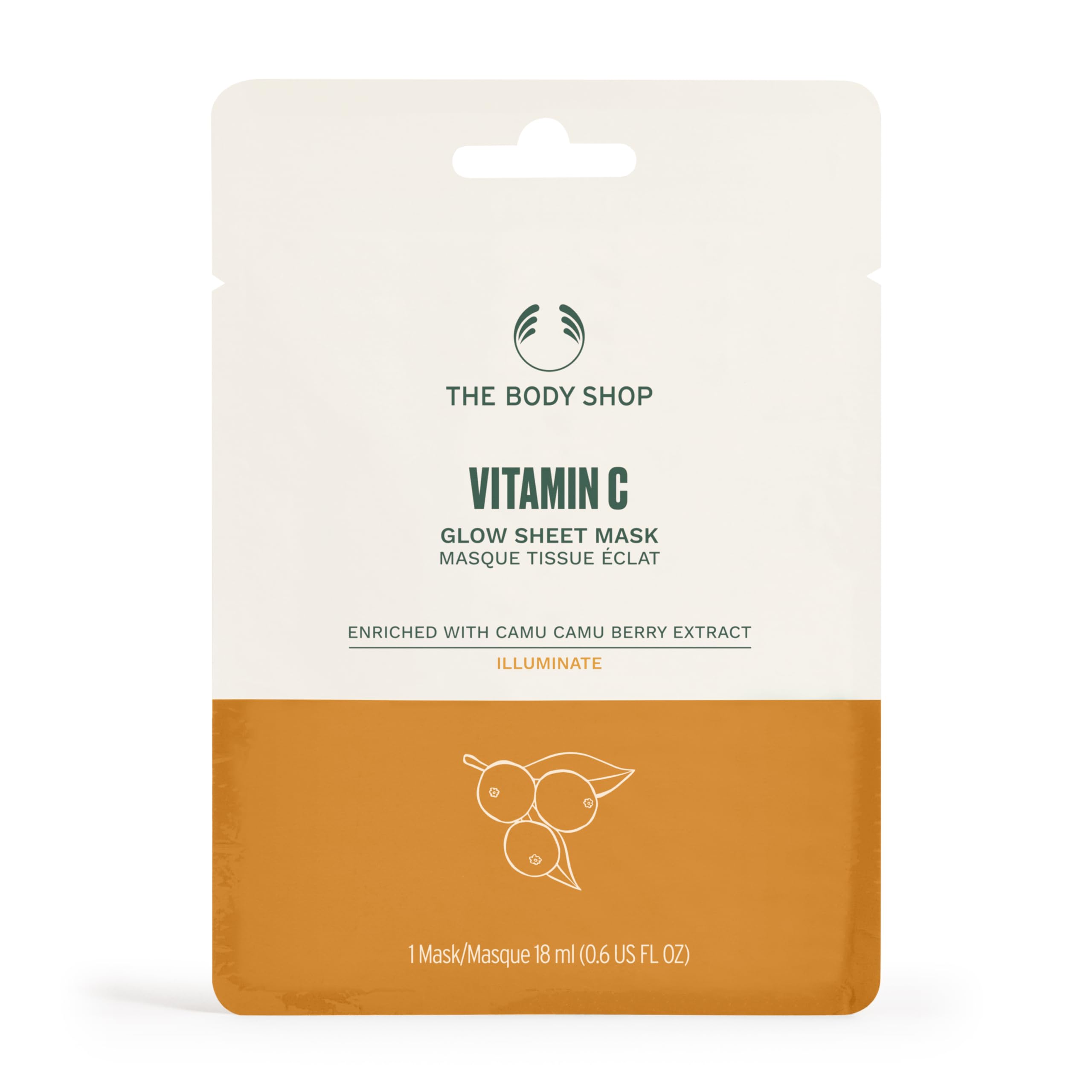 Vitamin C Glow Sheet Mask 18 ml