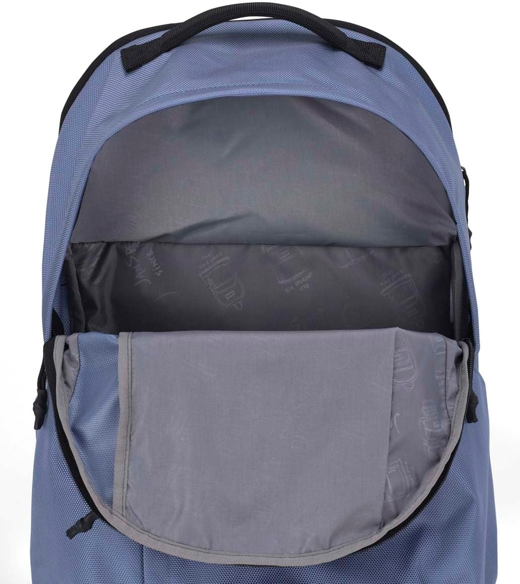 JanSport Station Pack – Large Backpack with Padded Laptop Sleeve, Dual Water Bottle Pockets, and Loft Pocket, Elemental Blue