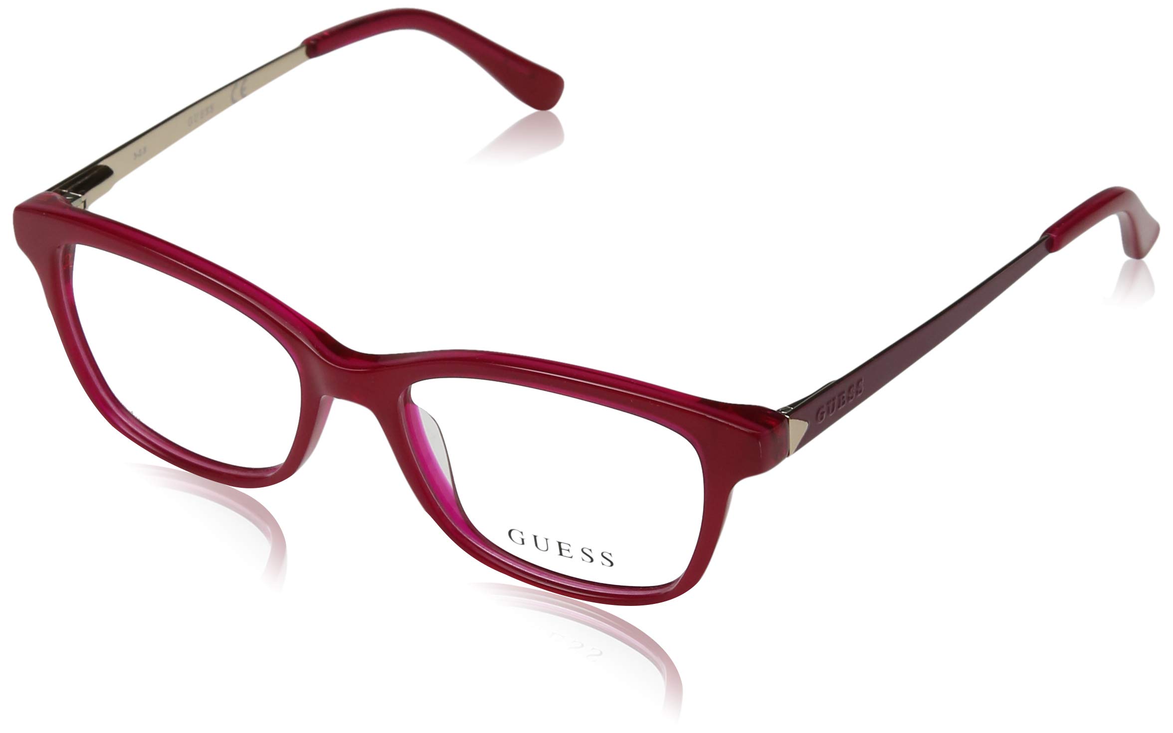 GUESS Unisex-Erwachsene GU9177 074 47 Brillengestelle, Pink (Rosa)