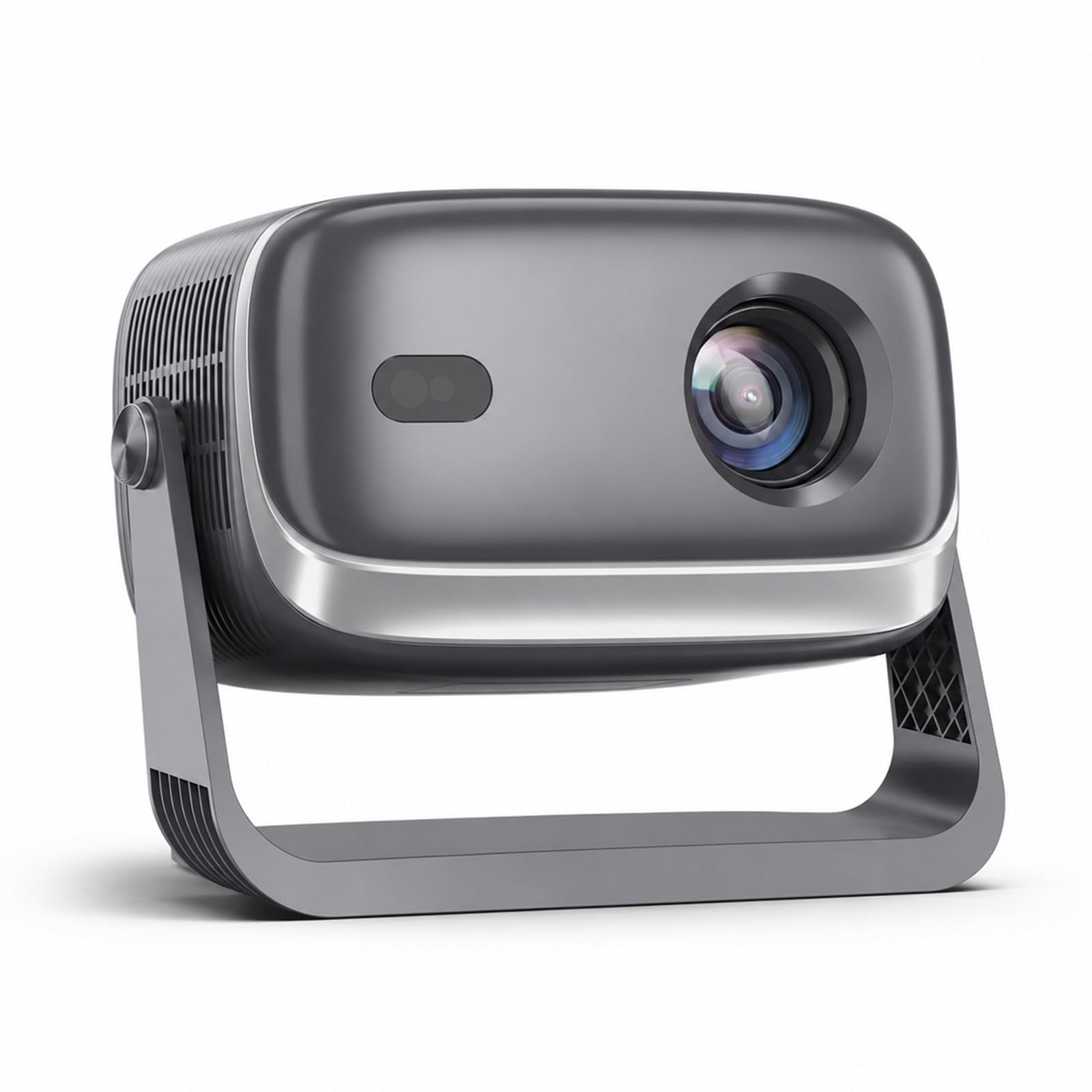 Proyector para dormitorio con Wi-Fi y Bluetooth, proyector inteligente