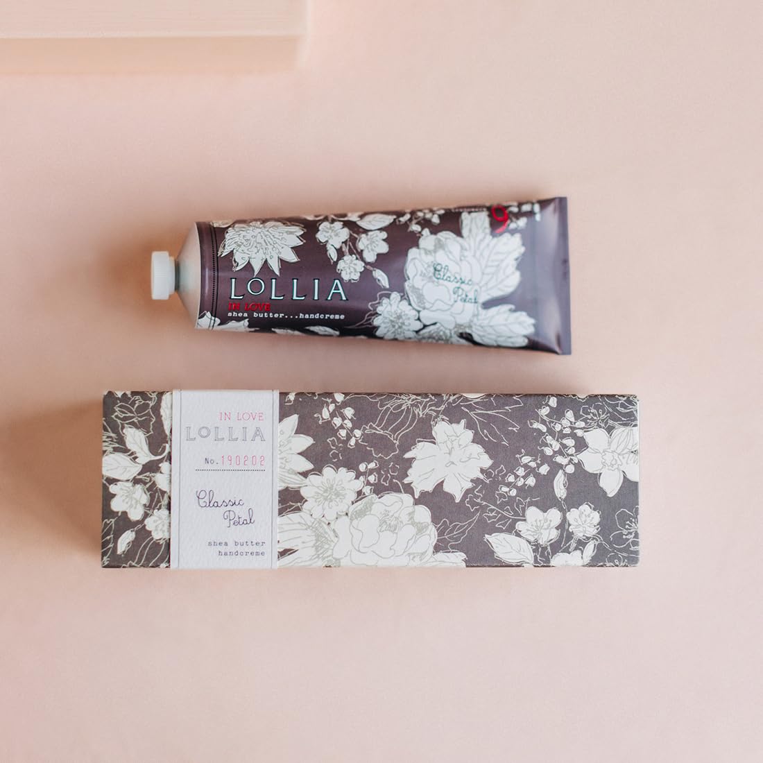 Lollia In Love Sheabutter Handcreme für Unisex, 113 ml, Creme