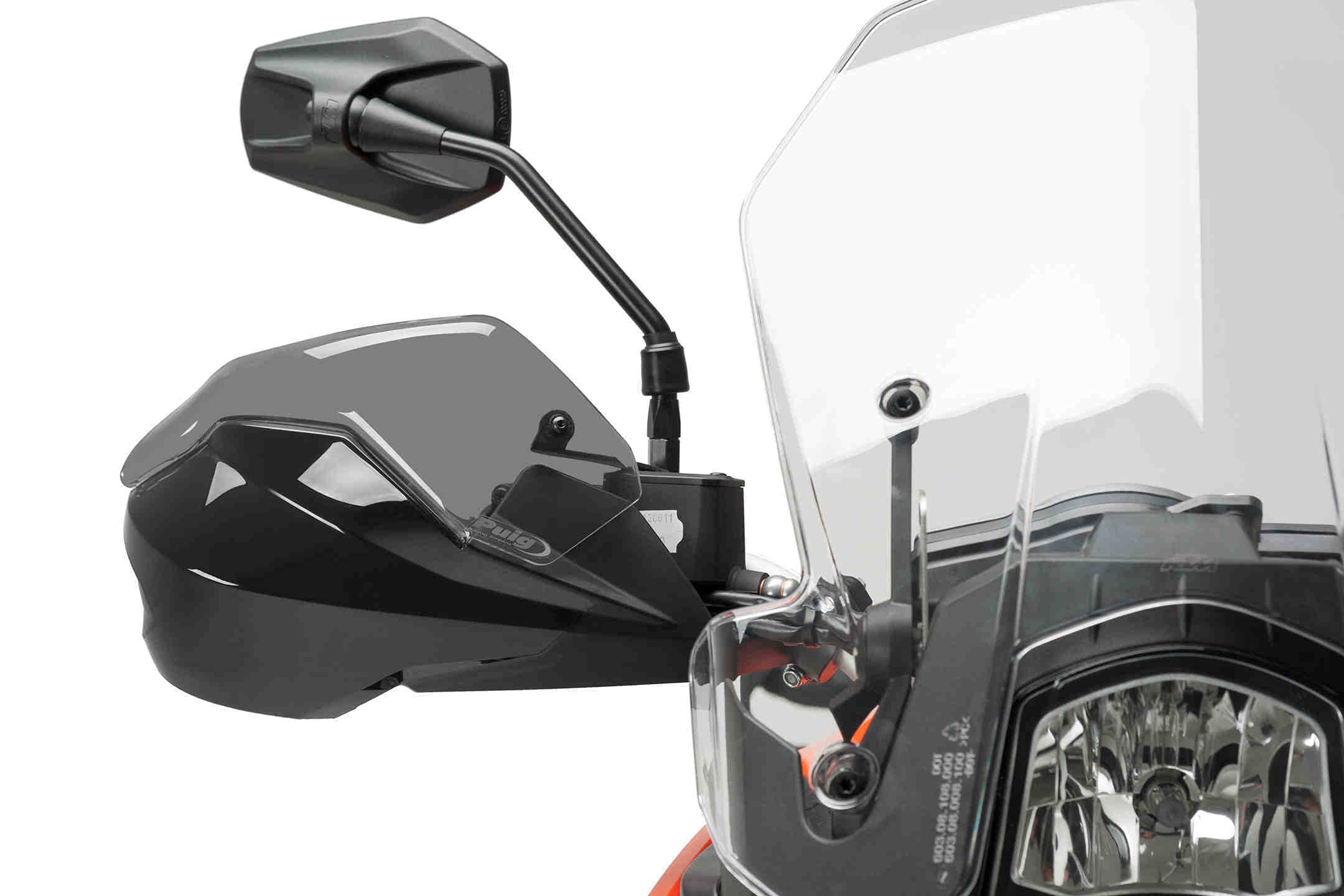 Puig Hand Guards Extension 9622H for KTM, Smoked