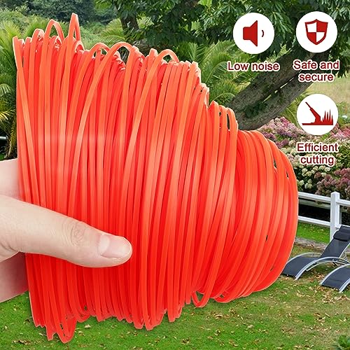 Fil de débroussailleuse pour couper herbe haute avec Milwaukee 2725-20 75m