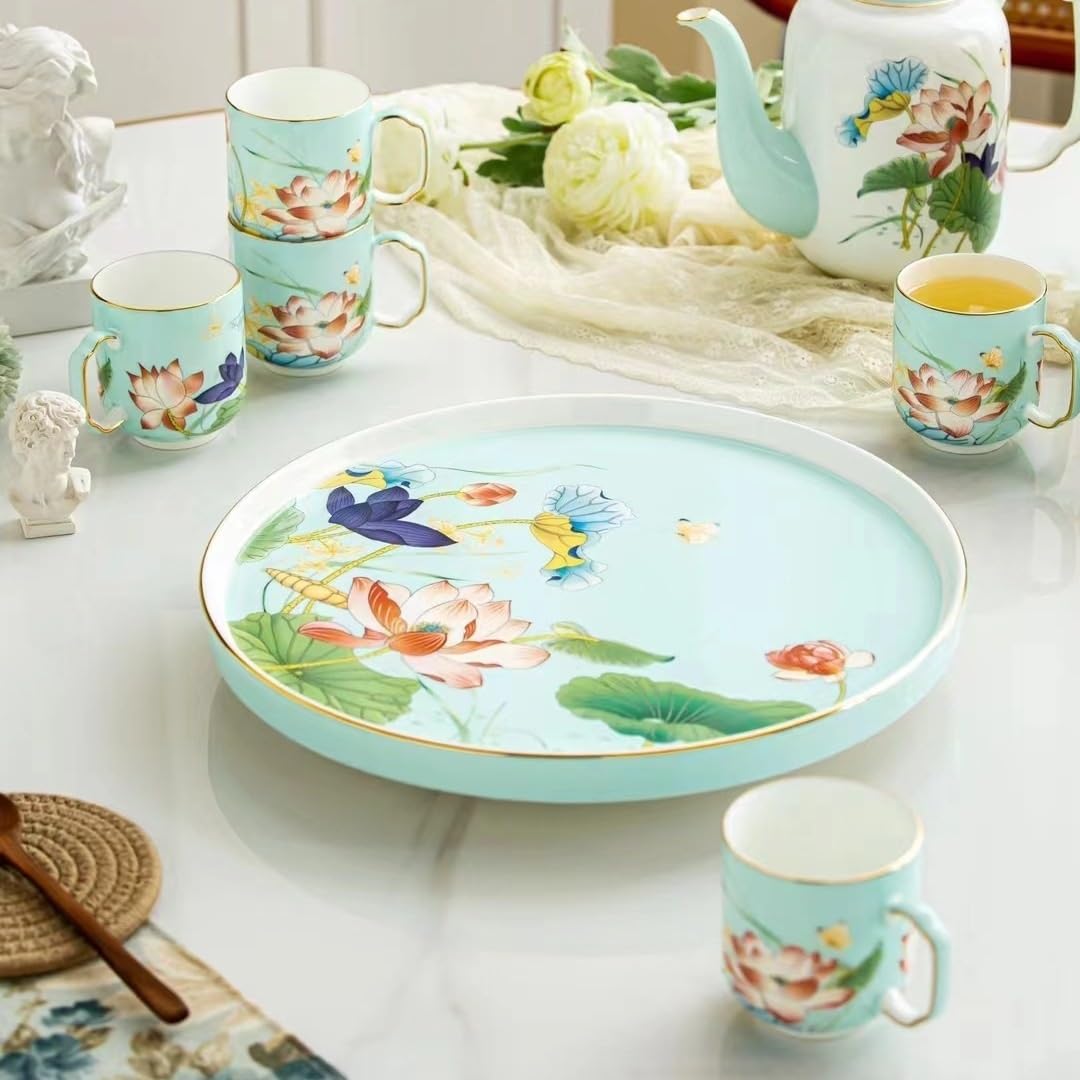 Bebida Juego de tetera y hervidor agua 8 piezas