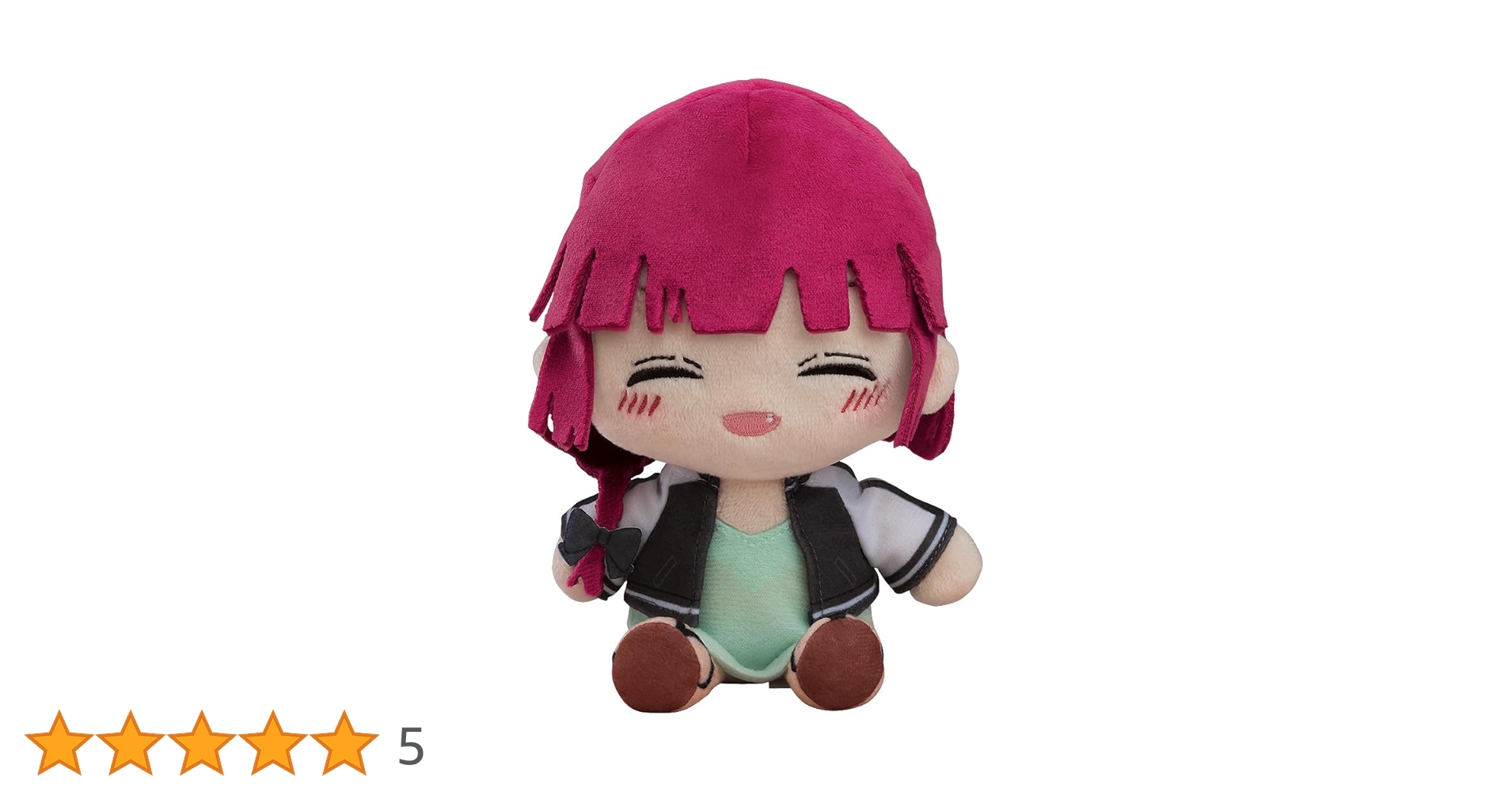 ぼっち・ざ・ろっく! 廣井きくり てのりぬい 鬼ころおでかけケース付き ぼっち・ざ・ろっく！ てのりぬい 廣井きくり 鬼ころおでかけ