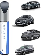 KPN Peinture de retouche Gris Titanium pour Renault Correspondance exacte - Réparation des rayures et des écaillages