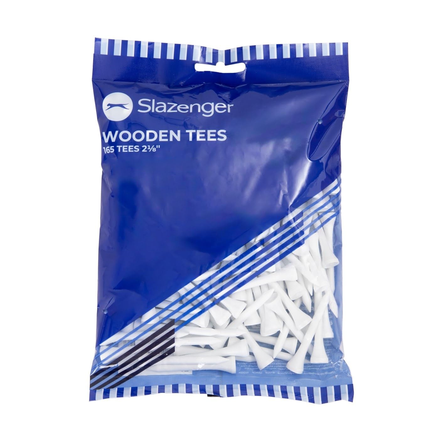 Slazenger Wooden Tee Bumper 2 1/8 165 Pack
