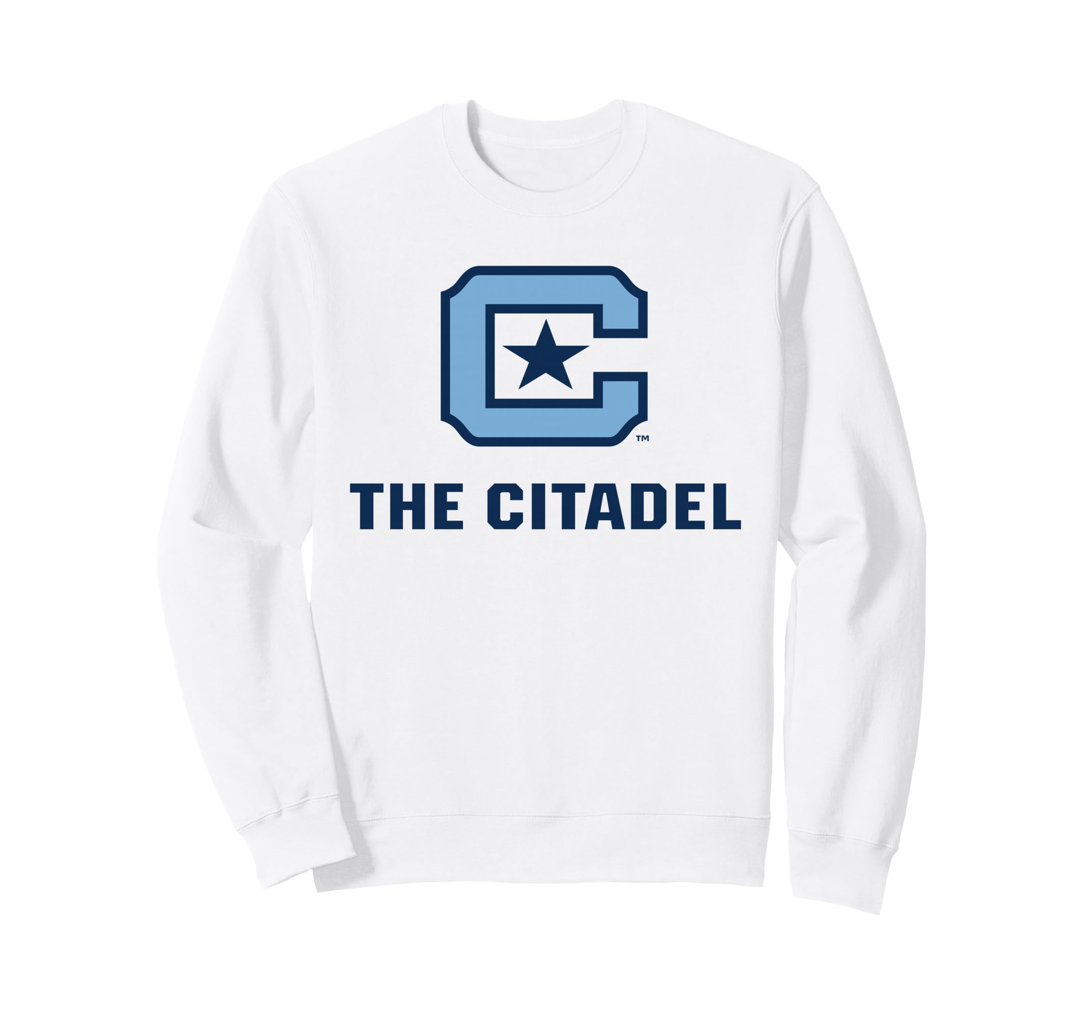 The Citadel Bulldogs | Official NCAA University | NCAFCIT01 Sweatshirt