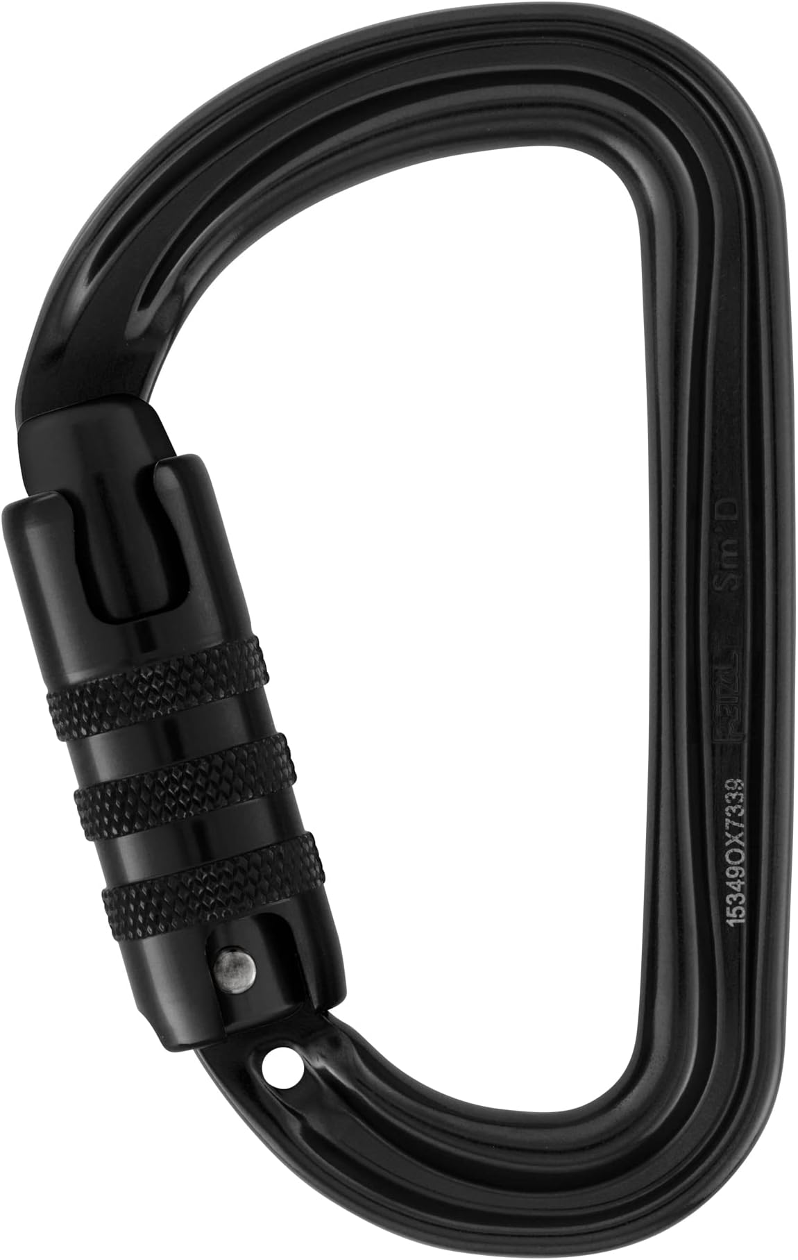 SM'D TRIACT LOCK CARABINER BLACK