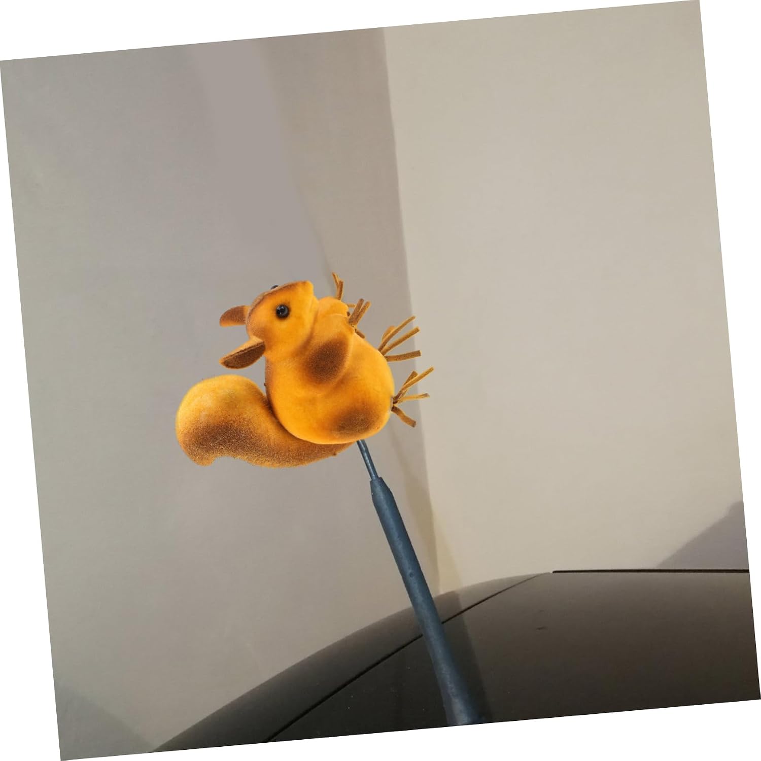 ABOOFAN Duck Car Antenna Topper Auto Roof Decoration Car Antenna Ball Decorative Figurine